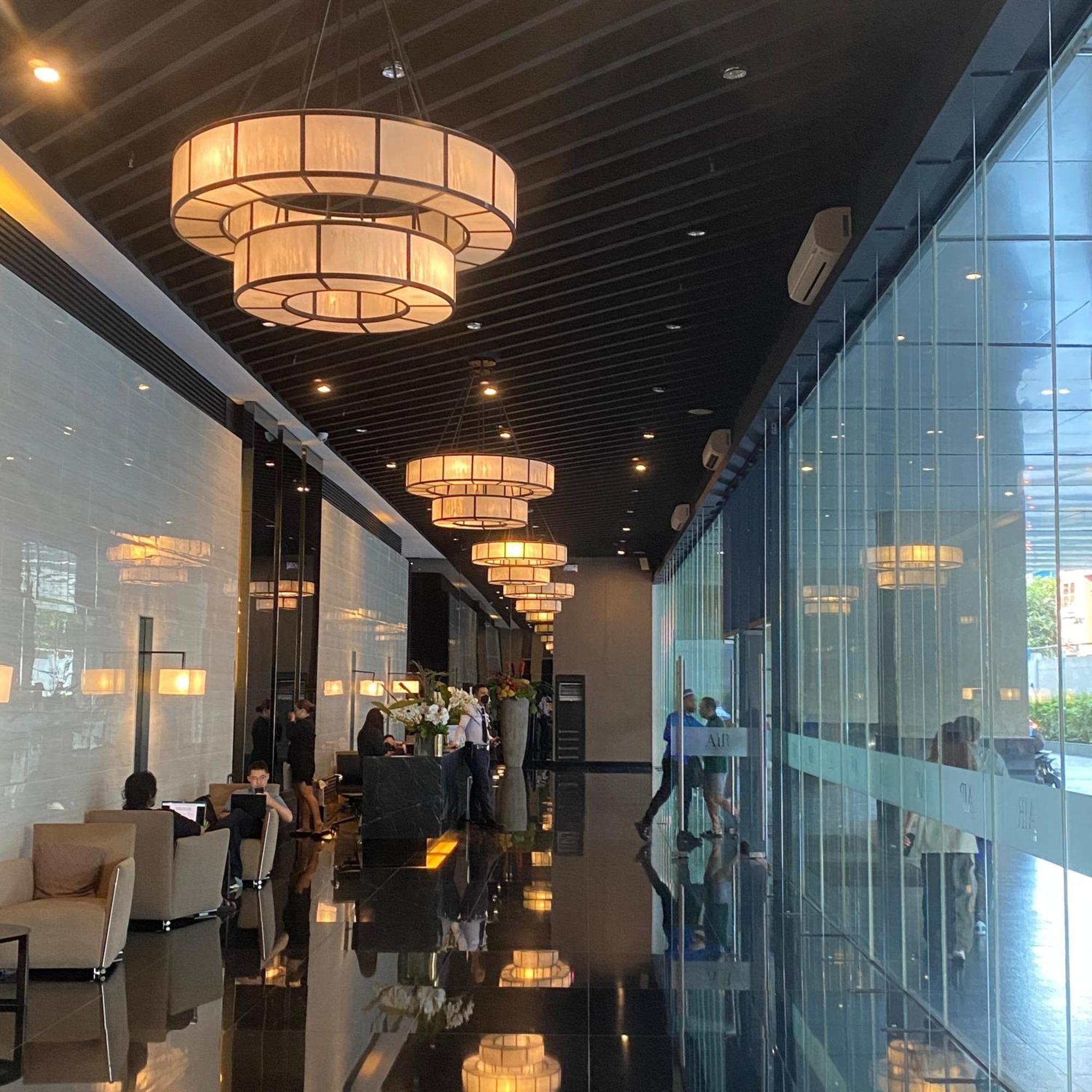 Air Residences 4439 Makati City Bagian luar foto